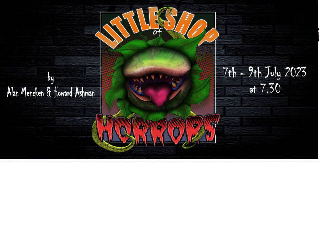 Little Shop of Horrors is a delectable sci-fi horror musical with an electrifying 1960s pop/rock score by Alan Menken and Howard Ashman. Based on the film by Roger Corman, Screenplay by Charles Griffith. Originally produced by the WPA Theatre (Kyle Renick, Producing Director) at the Orpheum Theatre, New York City by the WPA Theatre, David Geffen, Cameron Mackintosh and the Shubert Organization. This amateur production is presented by arrangement with Music Theatre International All authorised performance materials are also supplied by MTI www.mtishows.co.uk Updated:Tuesday, May 17, 2022