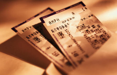 Booking of theatre tickets