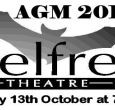 The Belfrey Theatre’s Annual General Meeting will take place on Friday 13th October at 7.00 pm. Updated:Monday, October 16, 2017