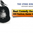 WINNER OF the Best Comedy Award at the IOM Easter Drama Festival, 2017 A darkly comic farce featuring policemen, a mad old couple, some local chavs, a chihuahua and a vicar! Constables Blunt and Gobbel have one last duty to fulfil before they can finish their Christmas eve shift; telling the elderly couple at No. 58 some terrible news. But what if the shock is too much for them? Blunt and Gobbel didn’t join up in order to ruin people’s lives. Maybe they’d be happier not knowing. And maybe it would all be much easier if the two constables weren’t […]